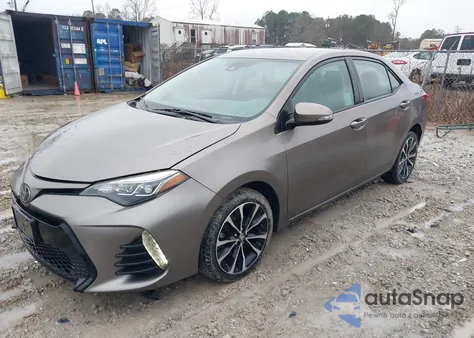 2019 Toyota Corolla Se from USA, damaged, VIN 5YFBURHE6KP891020